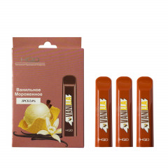 HQD Cuvie Vanilla (HQD Куви Ванильное Мороженое)